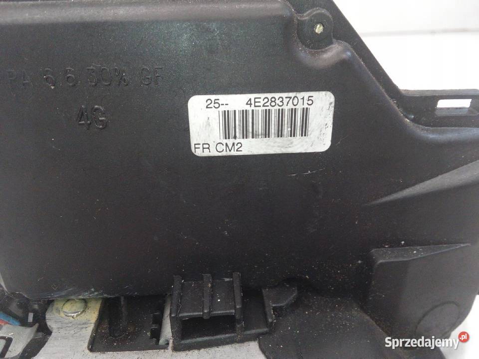 ZAMEK DRZWI LEWY PRZÓD AUDI A8 D3 4E2837015 7 Przystajń