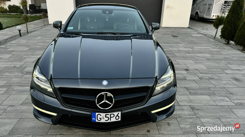 Mercedes CLS 63 AMG Okazja 63s amg radary full grafitowy Gdańsk sprzedam