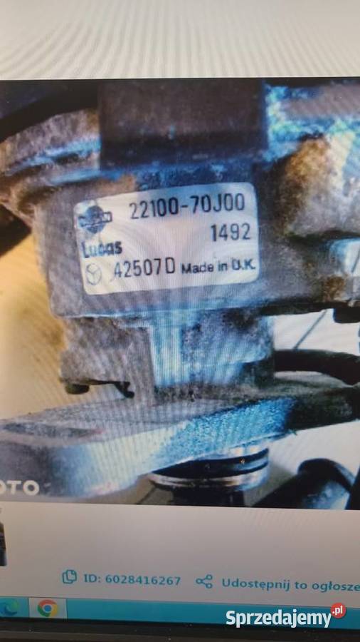 Aparat zapłonowy Nissan Primera P11 20 16V Rakoniewice sprzedam