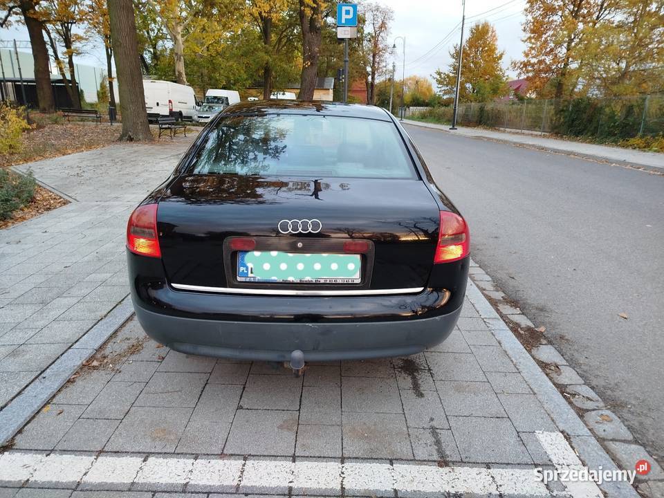 Audi A6 C5 24 benzyna 1998 ładna i zadbana A6 Wrocław