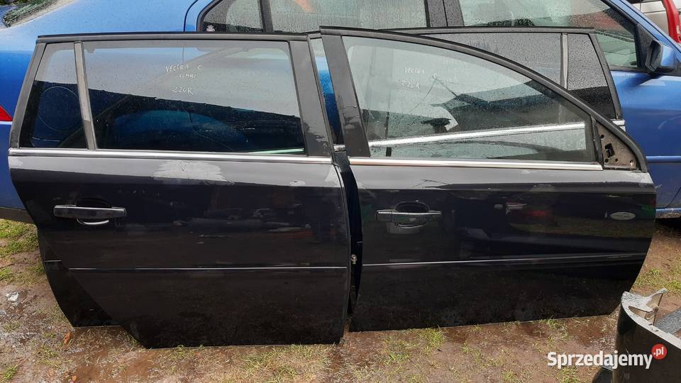 drzwi przód tył prawe lewe vectra c kombi Z20R osobowe Korzeńsko