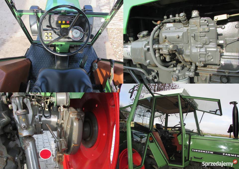 Ciagnik FENDT 305 LS Turbomatik Farmer z Austrii
