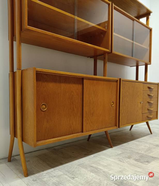 regał modułowy Frantisek Jirak meblościanka Radomsko