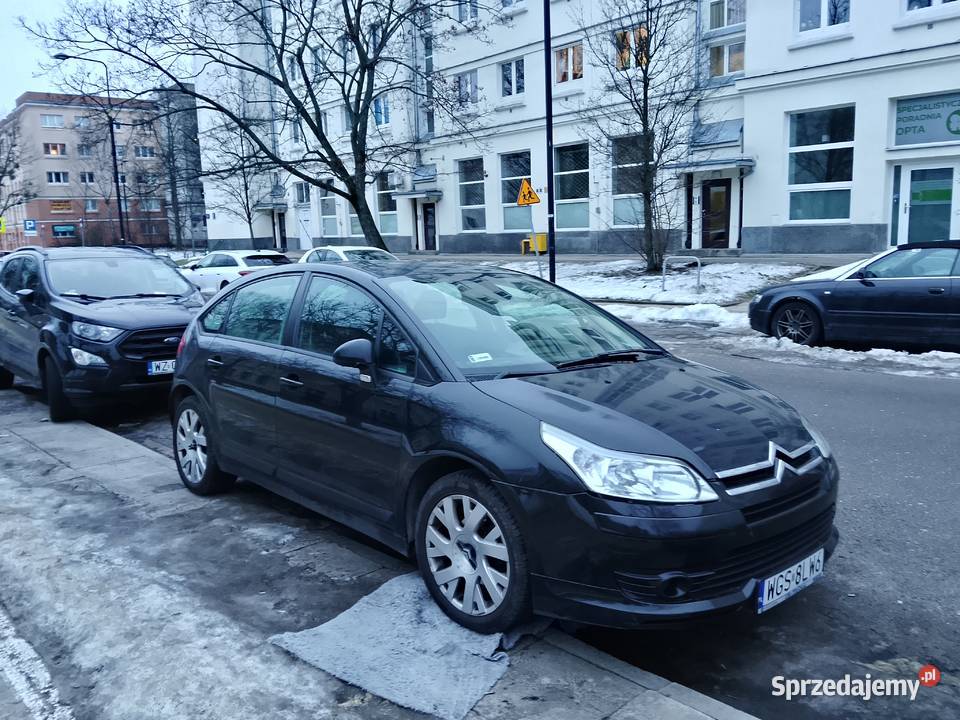 Citroen C4 16HDI Zadbany C4 Sochaczew