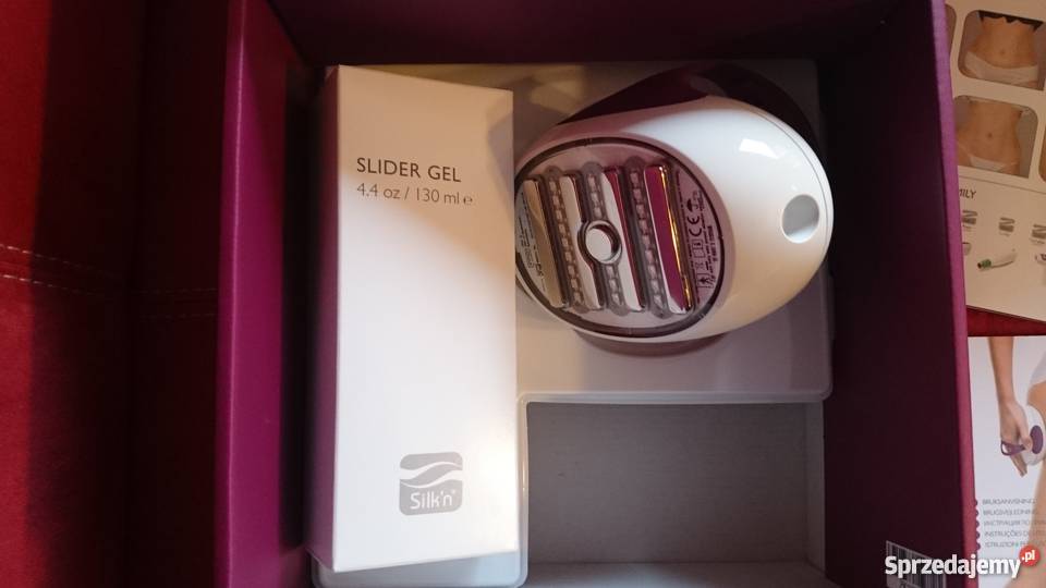 HIT Depilator laserowy SILKN GLIDE 50000 impulsó Złocieniec