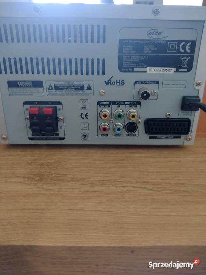 Elta 2588 Mini zestaw muzyczny Kielce sprzedam