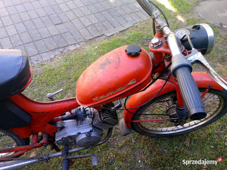 romet komar 1978 podlaskie Ciechanowiec