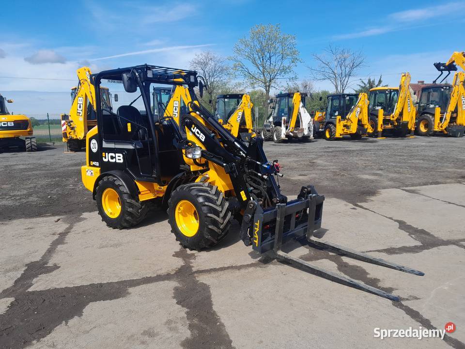 JCB 403 2020R ŁADOWARKA CZOŁOWA PRZEGUBOWA 406 Ładowacze czołowe