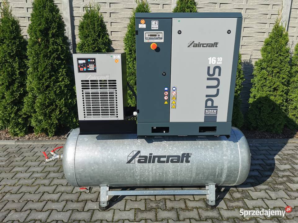 2020r 15kw Kompresor śrubowy 2200lm 10bar FINI Produkcja Borzęcice