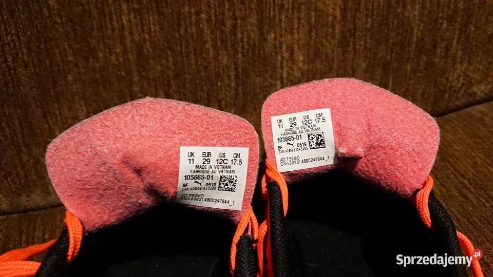 Buty PUMA ONE Chłopięce Małego Piłkarza Nowe 29 Izby
