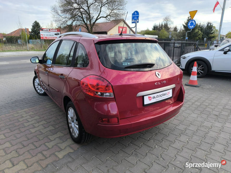 Renault Clio 12i 16V 75 Klimatyzacja OPŁACONY wspomaganie kierownicy Łuków