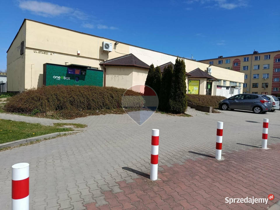 Budynek handlowo usługowy 307 m DO WYNAJĘCIA mazowieckie Szydłowiec