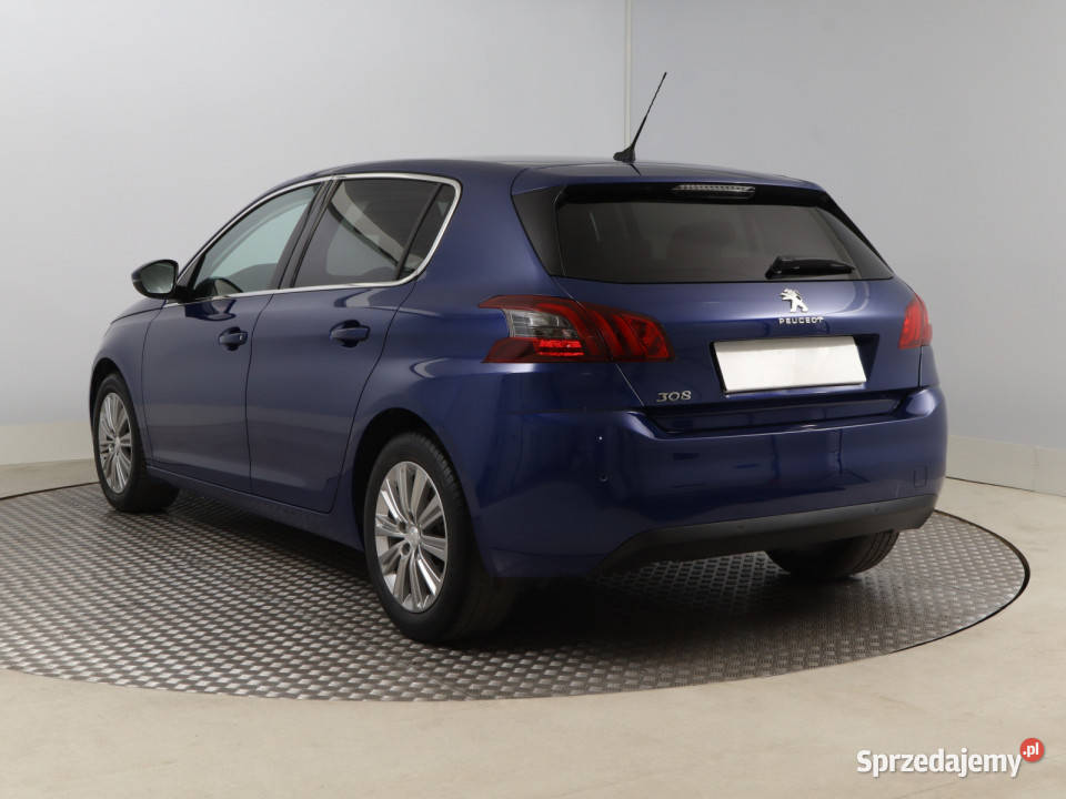 Peugeot 308 12 PureTech manualna Bielany Wrocławskie