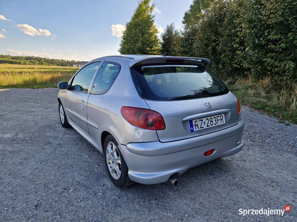 Peugeot 206 Lift 2006 14 Benzyna 88 Sprawny Głogów Małopolski
