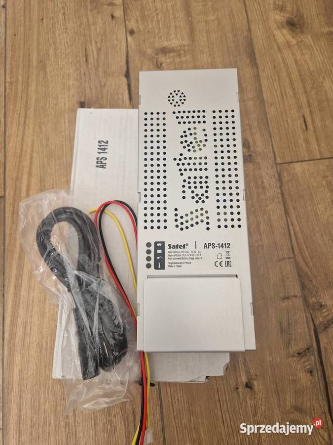 Zasilacz buforowy Satel APS1412 Gdynia