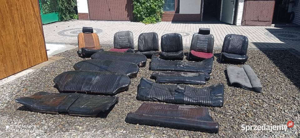 TANIO Kanapa Siedzenie Fotel fiat 126p 125p Rudnik