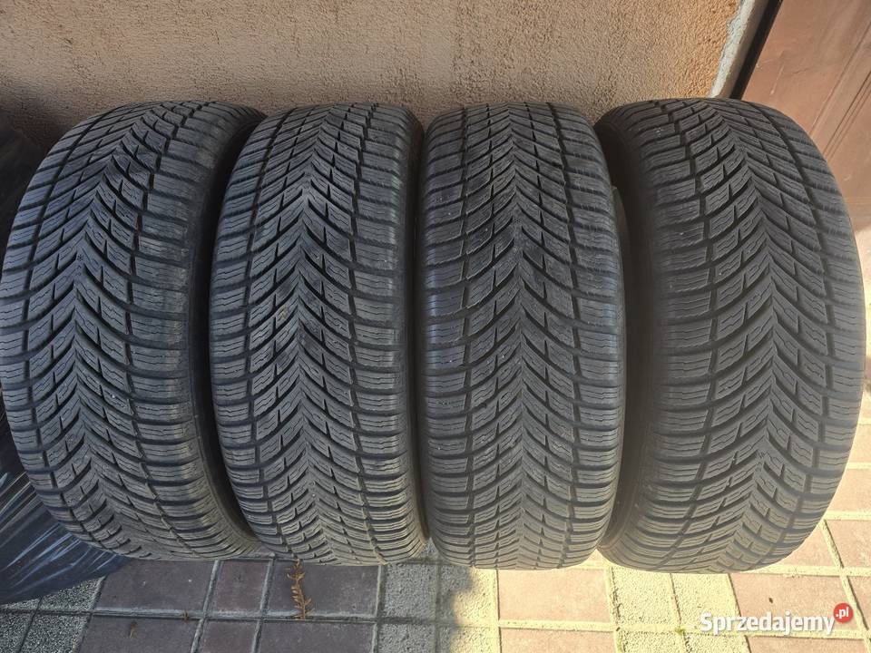 4 opony całoroczne Nokian 2255518 18cale