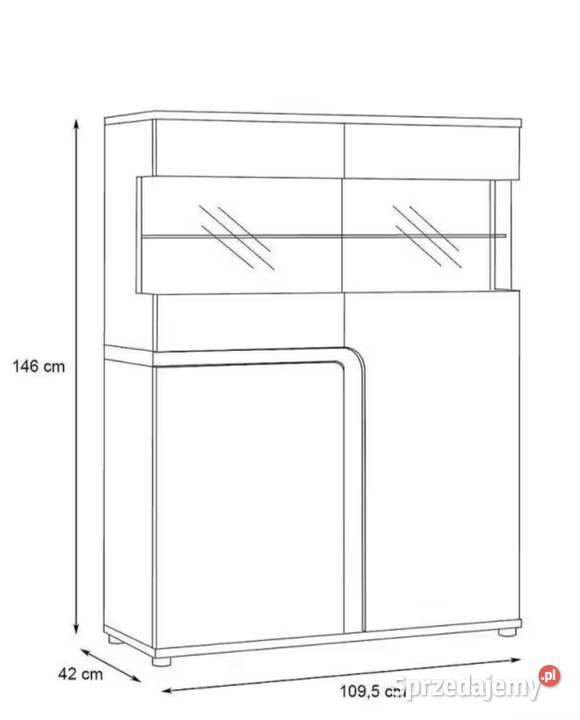 Nowa Witryna Milano 2D Nelsonbiały Kraków