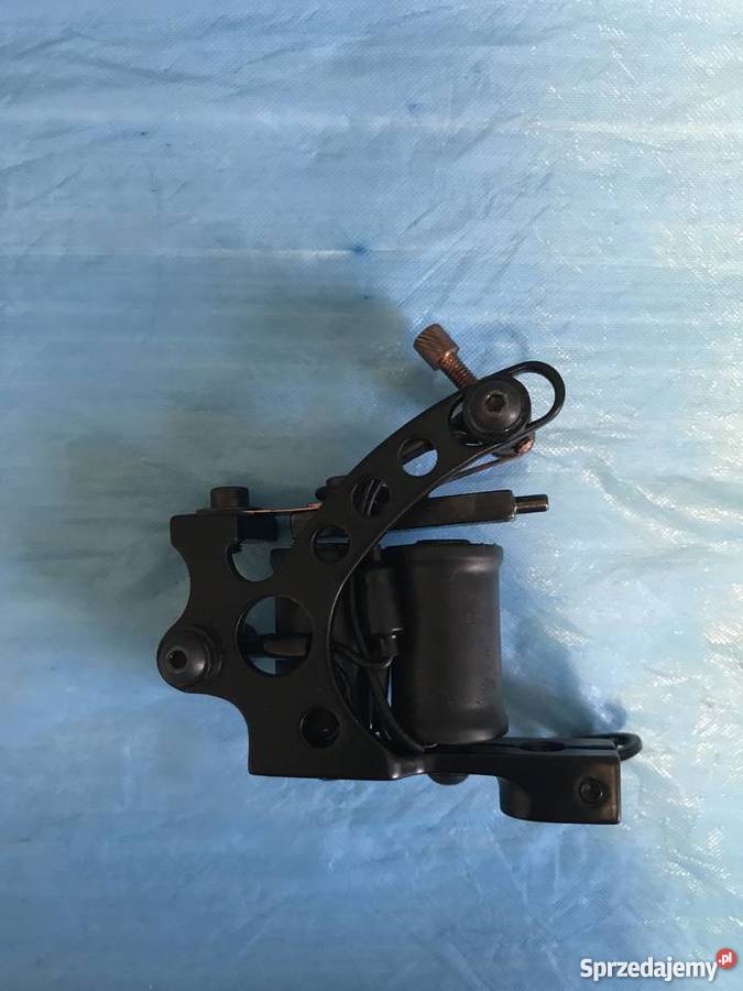 Cztery maszynki do tatuażu firmy WorkHouse Piła