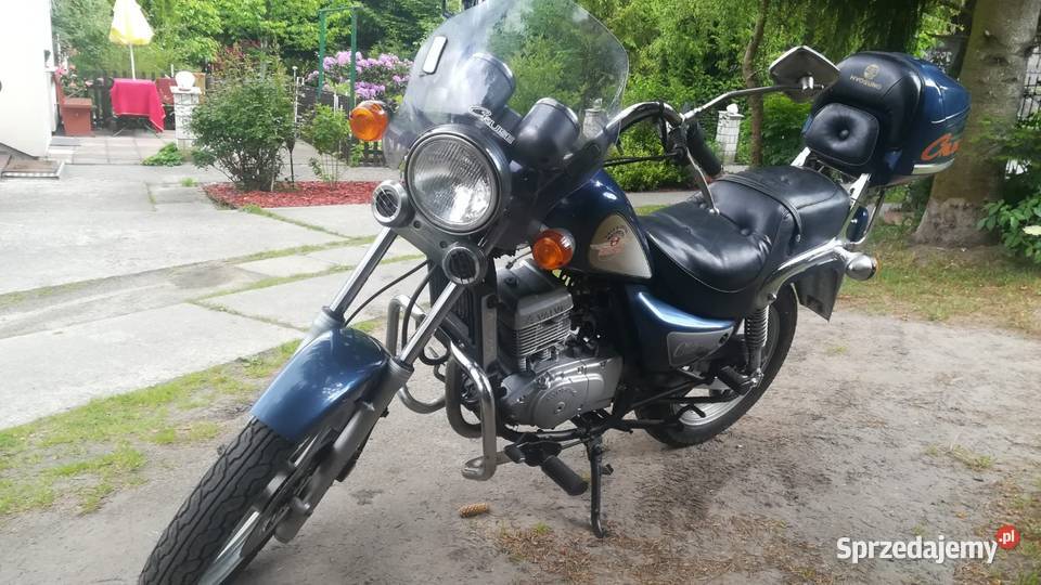 Motocykl Yousung małopolskie Skawina sprzedam