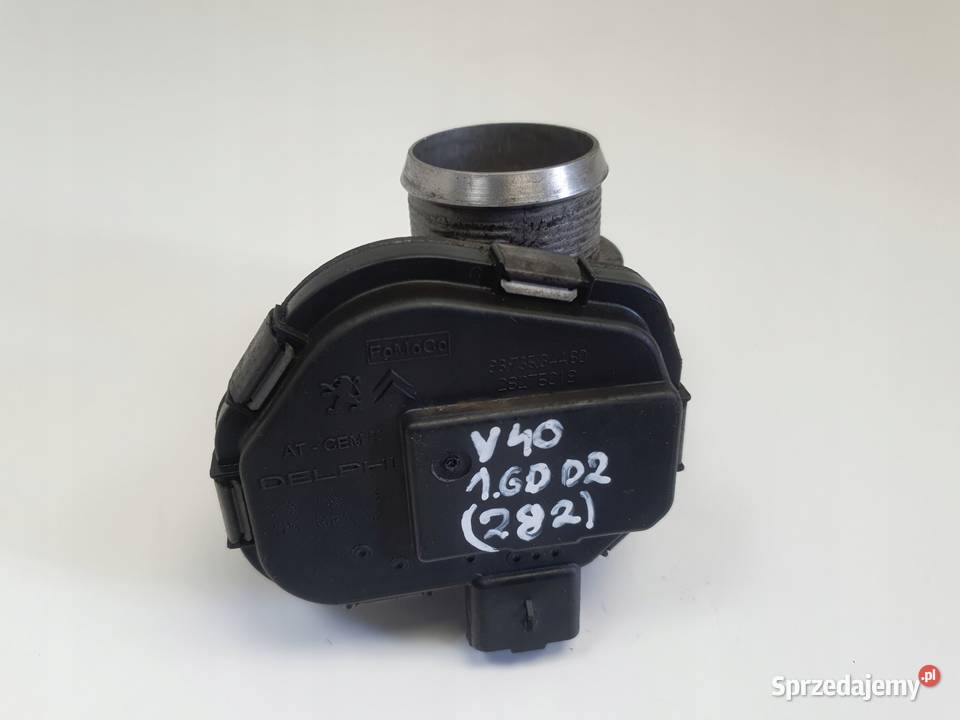 PRZEPUSTNICA Volvo V40 II 16 D2 lubelskie Chełm