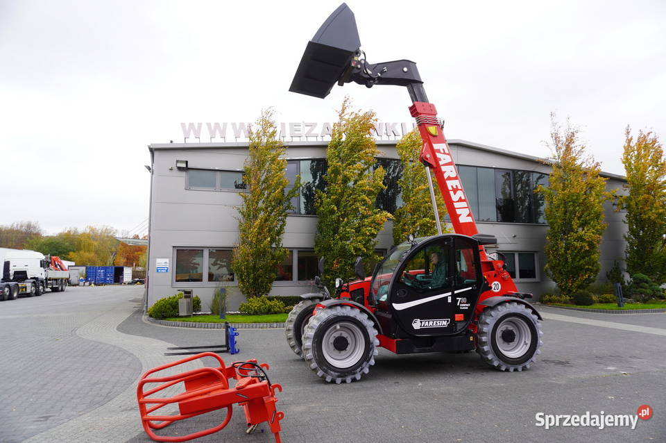 Faresin 730C NOWY Classic 55 550 MTH wysięg 7 m Kraków