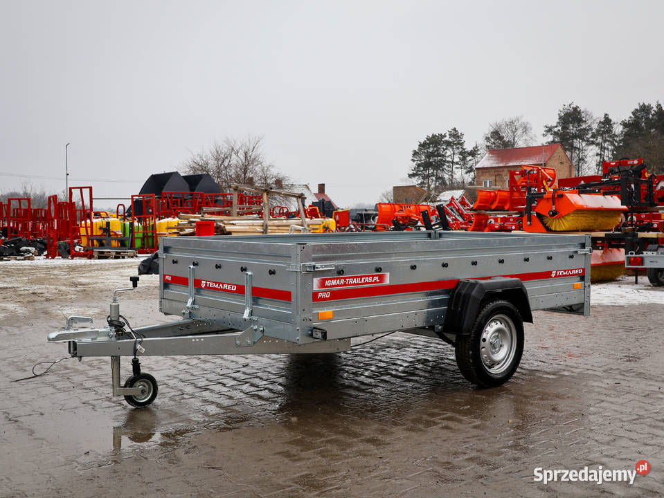 Przyczepka Samochodowa TEMARED PRO 2615R RESOR Koszalin