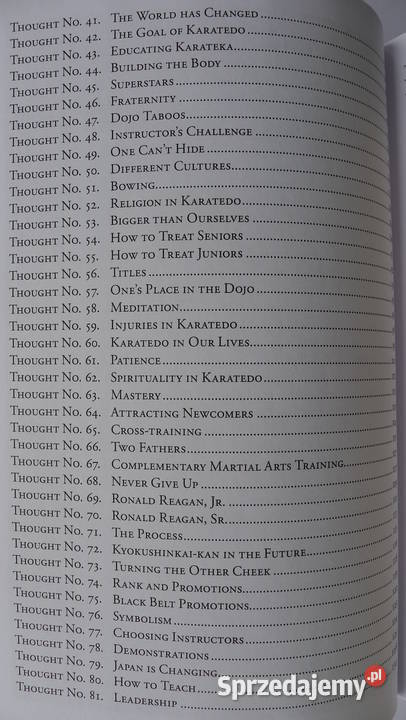 OYAMA My Life In KarateDo Kyokushin Cook Radom