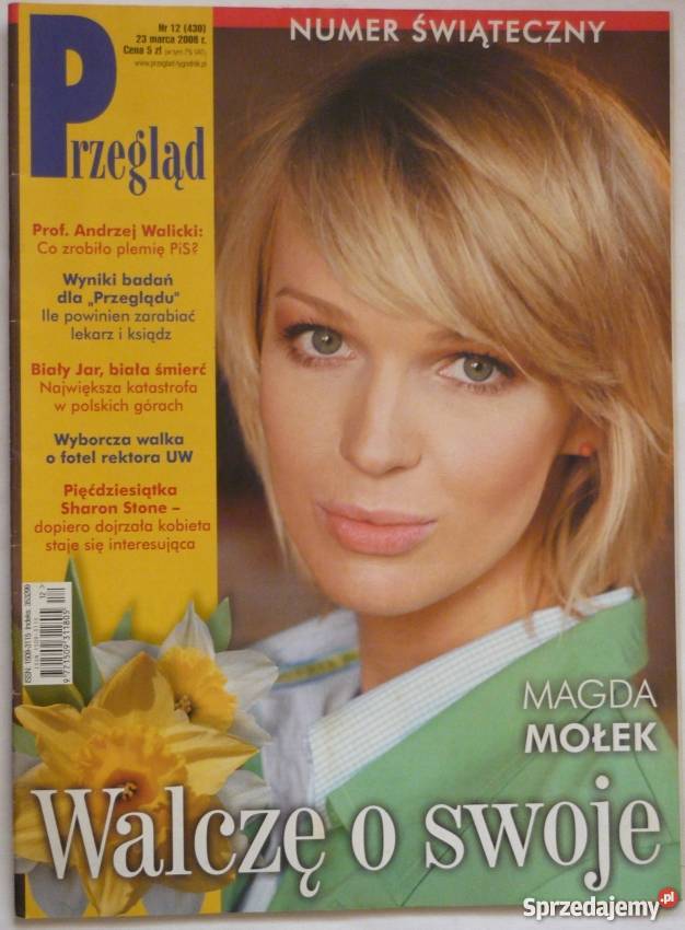 PRZEGLĄD 2008 12 430 23 MARCA Warszawa