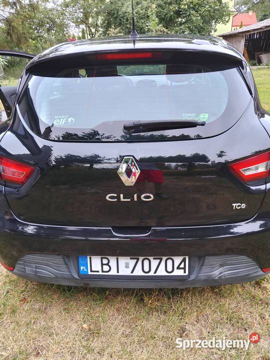 Renault Clio IV TCe 09 3 90 Niski przebieg Siedlce