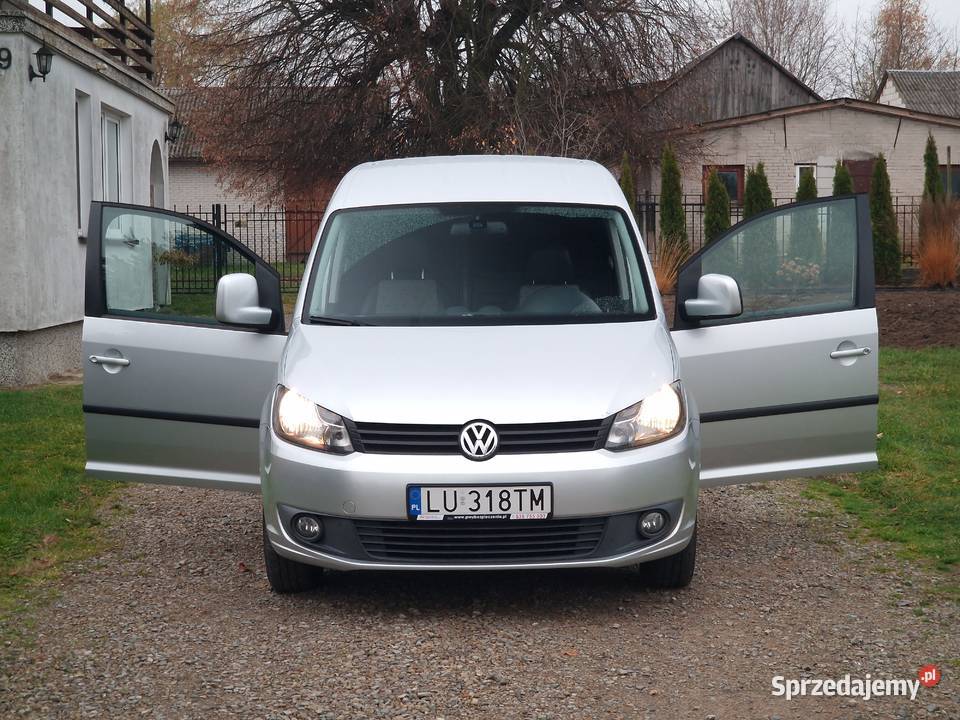 petarda Caddy tempomat klima czujniki manual tdi światła przeciwmgłowe Lublin