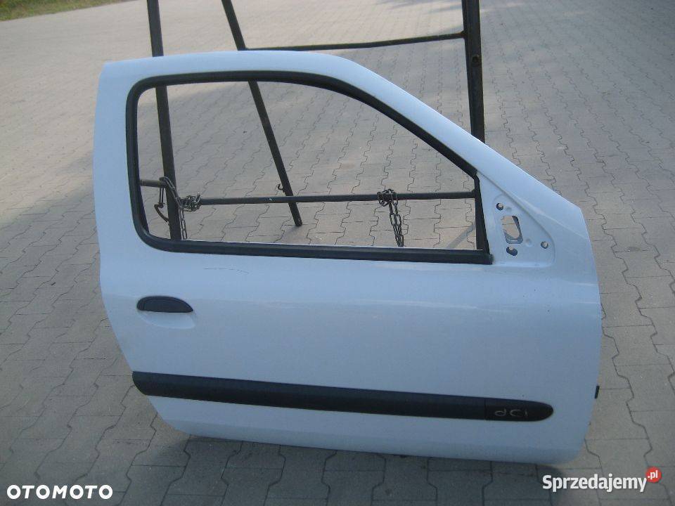RENAULT CLIO 2 II LIFT DRZWI PRAWE przód wersja Drzwi Rakoniewice sprzedam