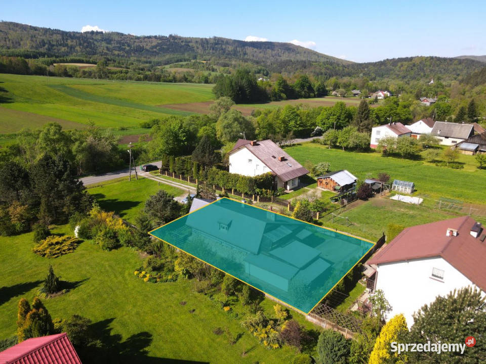 Dom wolnostojący Tyrawa Solna 155m2 155m2