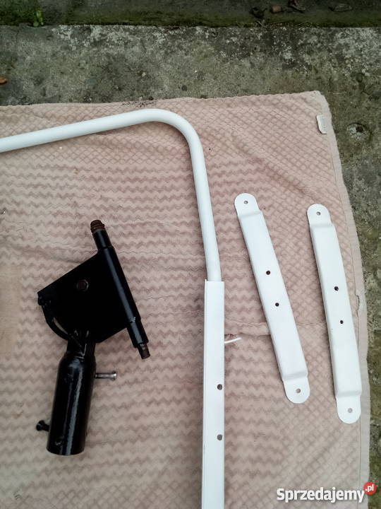 Aluminiowa antena satelitarna 120 z mocowanie do Skawina