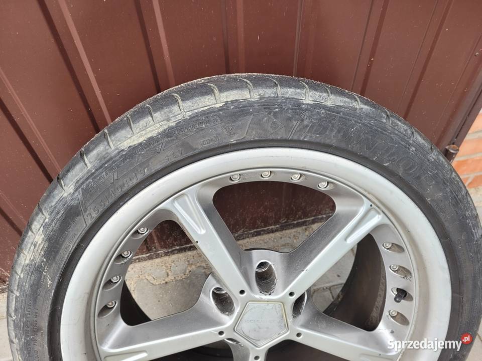 Felgi z oponami BMW VW 25535 R19 5x120 łódzkie Sulmierzyce