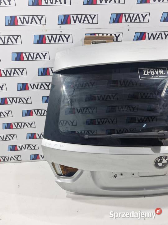 BMW 3 E91 LCI LIFT KLAPA BAGAŻNIKA TYŁ TYLNA 354