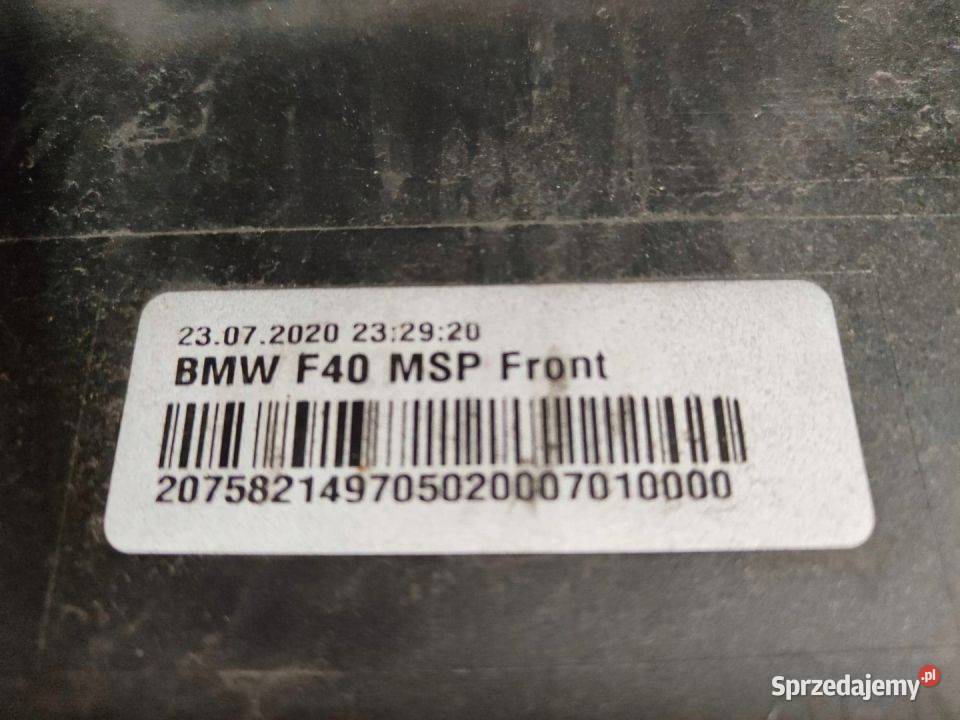 Zderzak Przód BMW 1 F40 MPakiet Sport 2019 osobowe Pleszew