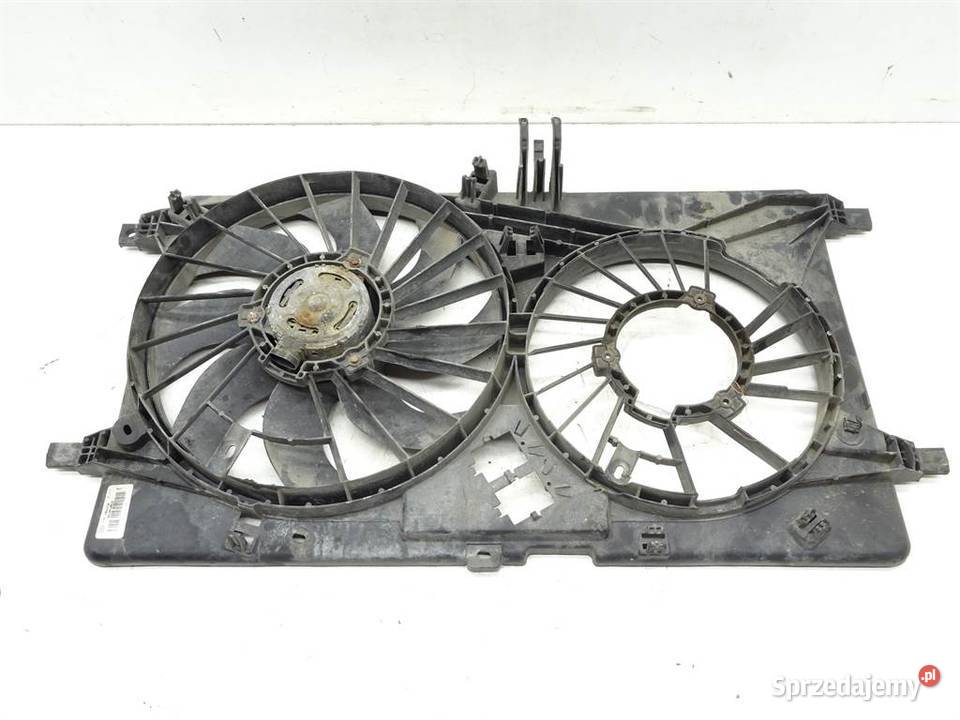 WENTYLATOR CHŁODNICY RENAULT MASTER III 23 125