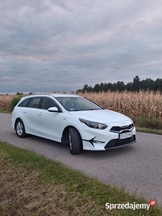 Kia Ceed III 15 TGDI 160 automat 7DCT nieuszkodzony Soczówki