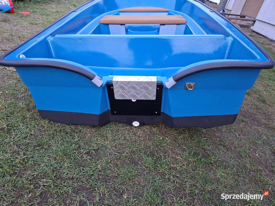 Łódka norweska Sunrise 310 wędkarska rekreacyjna Pływanie Ostrołęka