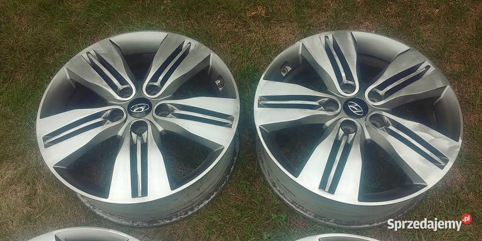 felgi 18 5x1143 hyundai kia aluminiowe Piaseczno