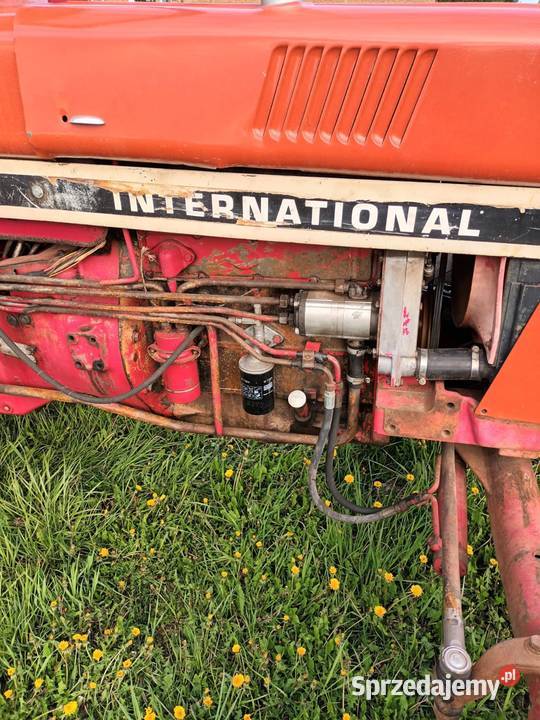 International Case 744 Sejny