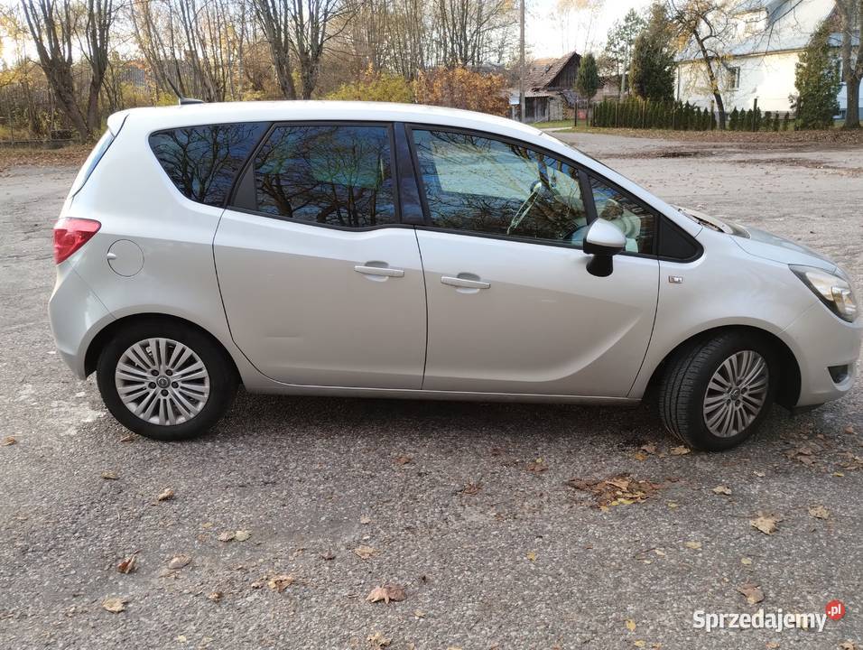 Sprzedam Opel Meriva B nieuszkodzony Stoczek Łukowski sprzedam