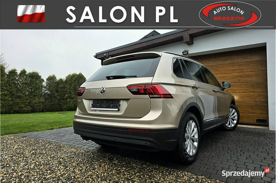 Volkswagen Tiguan serwis ASO nawigacja Full Led przyciemniane szyby sprzedam