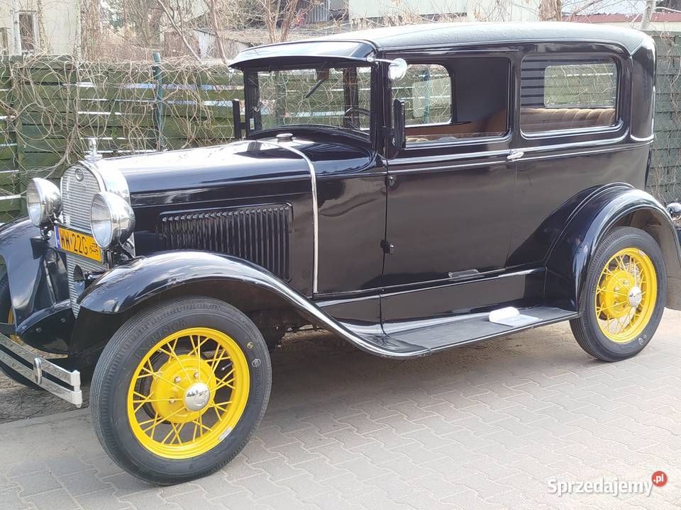 Ford model A 1931