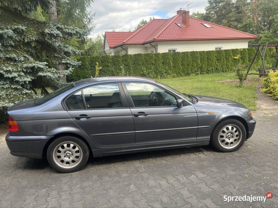 BMW 316 18 2003 mały przebieg 105000 centralny zamek mazowieckie Sulejówek