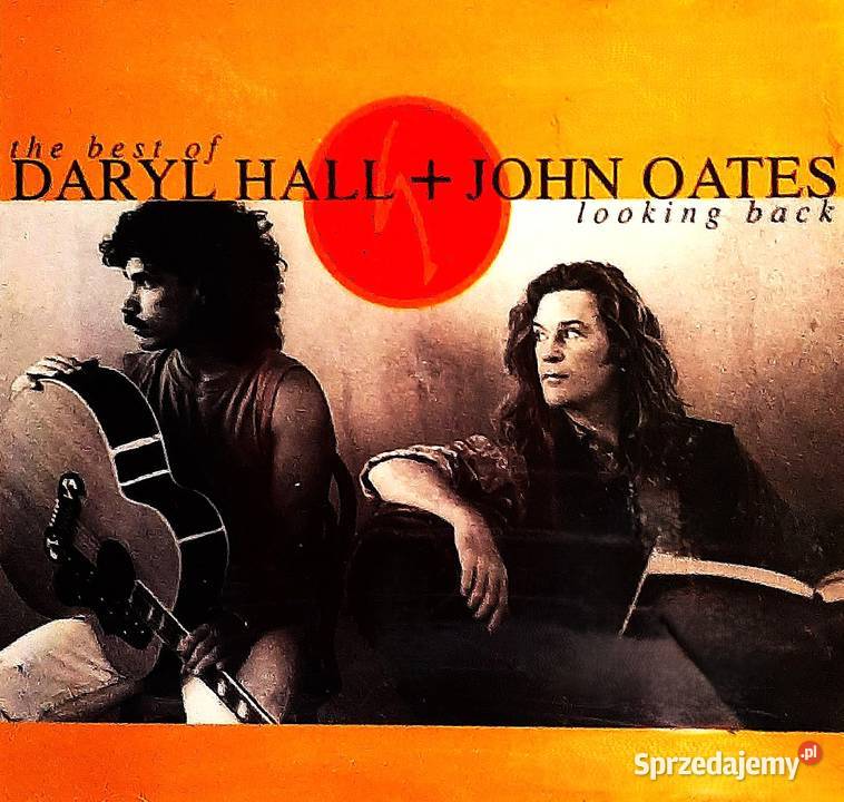 Kultowy Album Zespołu CD DARYL HALL JOHN OATES CD Poznań