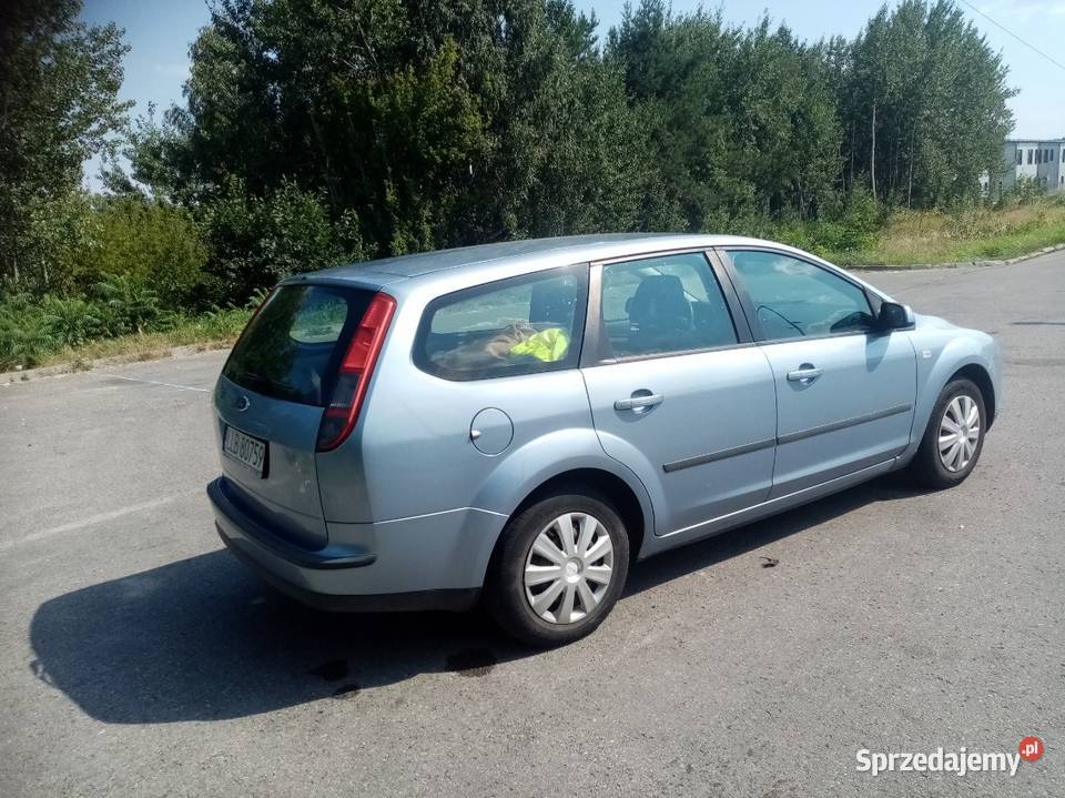 Ford Focus 2006 1.8 benzyna plus lpg