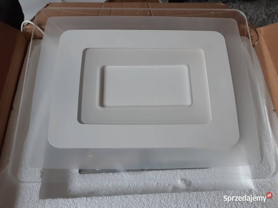 Nowa Lampa sufitowa LED Plafon 51W Dom i Ogród mazowieckie Warszawa