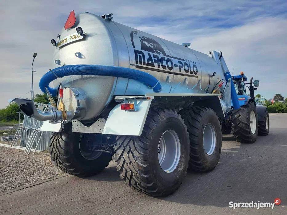 szambiarka do gnojowicy beczkowóz 8L12L14L16 Biskupiec